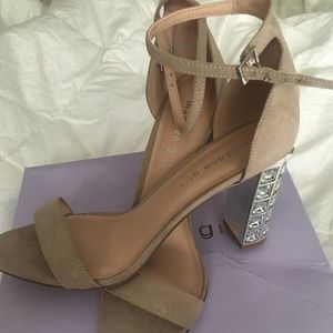 Madden Girl Strappy Block Heels